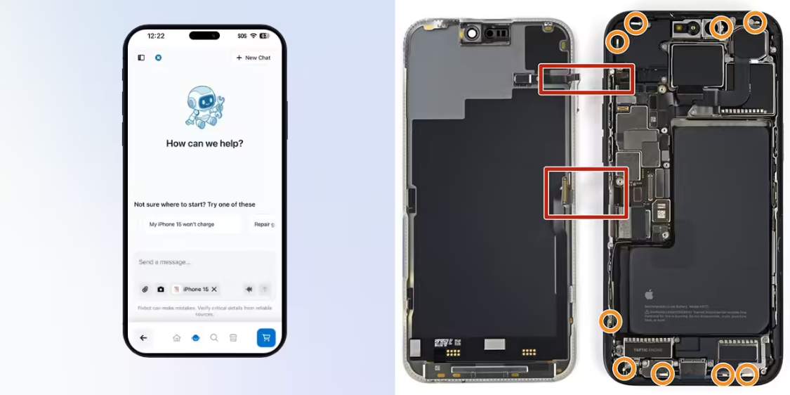 4b1ba1edj00t71aqr009fd000v900fmp 维修界 ChatGPT 来了:iFixit 上线 AI 助手 FixBot,诊断 + 指导一站式解决