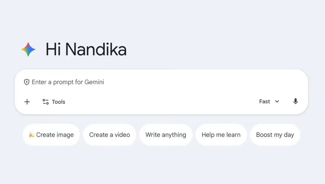 谷歌Gemini网页版迎来重大更新，深色主题和AI功能全面升