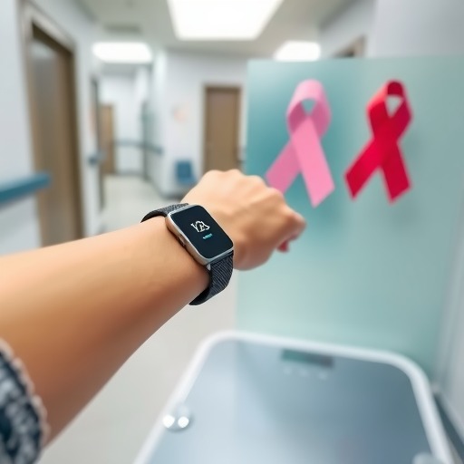 通过Fitbit智能手环监测减肥来治愈乳腺癌