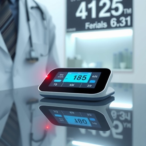 纳米技术设备简化血糖测试