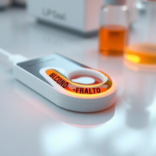 用一滴眼泪就可以测量血糖值的超薄传感器