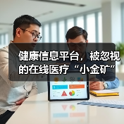 健康信息平台,被忽视的在线医疗“小金矿”?(图4) 健康信息平台,被忽视的在线医疗“小金矿”?(图4)