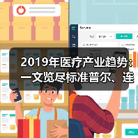2019年医疗产业趋势:一文览尽标准普尔、连线、克利夫兰诊所等观点(图1) 2019年医疗产业趋势:一文览尽标准普尔、连线、克利夫兰诊所等观点(图1)