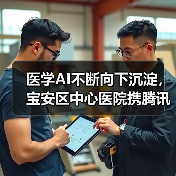 医学AI不断向下沉淀，宝安区中心医院携腾讯启动社区糖网病筛查（图3）