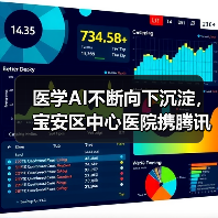 医学AI不断向下沉淀，宝安区中心医院携腾讯启动社区糖网病筛查（图1）