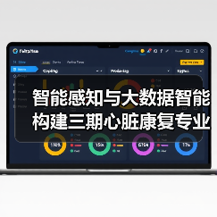 智能感知与大数据智能构建三期心脏康复专业服务体系（图3）
