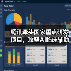 腾讯牵头国家重点研发项目，攻坚AI临床辅助决策技术（图3）