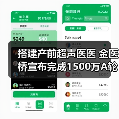 搭建产前超声医医 金医桥宣布完成1500万A轮融资（图3）