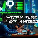 准确率98%！医疗健康产业2019年将发生这些事（图3）