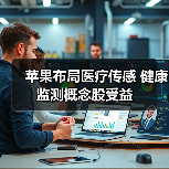 苹果布局医疗传感 健康监测概念股受益（图4）