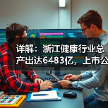 详解：浙江健康行业总产出达6483亿，上市公司超79家的四大抓手（图3）
