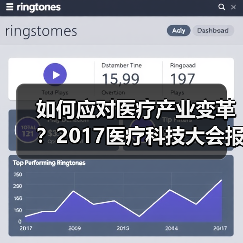 如何应对医疗产业变革？2017医疗科技大会报名倒计时（图1）