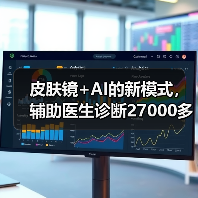 皮肤镜+AI的新模式，辅助医生诊断27000多次（图3）