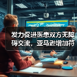 发力促进医患双方无障碍交流，亚马逊增加符合HIPAA标准的机器学习工具（图3）