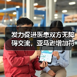 发力促进医患双方无障碍交流，亚马逊增加符合HIPAA标准的机器学习工具（图4）