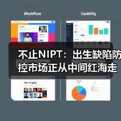 不止NIPT：出生缺陷防控市场正从中间红海走向两端蓝海（图4）