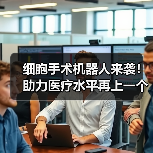 细胞手术机器人来袭！助力医疗水平再上一个台阶（图1）