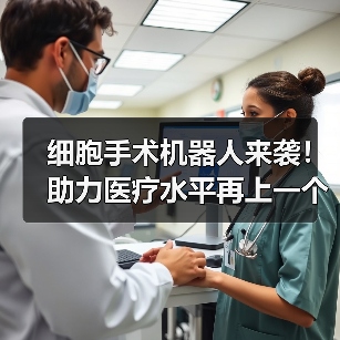 细胞手术机器人来袭！助力医疗水平再上一个台阶（图2）