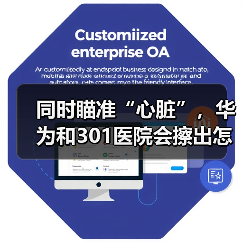 同时瞄准“心脏”，华为和301医院会擦出怎样的火花？（图1）