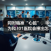 同时瞄准“心脏”，华为和301医院会擦出怎样的火花？（图4）