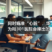 同时瞄准“心脏”，华为和301医院会擦出怎样的火花？（图2）