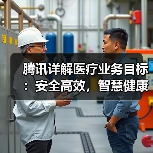 腾讯详解医疗业务目标：安全高效，智慧健康（图2）
