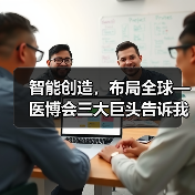 智能创造，布局全球—医博会三大巨头告诉我们的发展之道（图2）