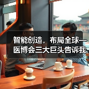 智能创造，布局全球—医博会三大巨头告诉我们的发展之道（图3）