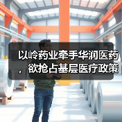 以岭药业牵手华润医药，欲抢占基层医疗政策红利（图1）