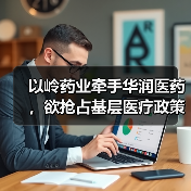 以岭药业牵手华润医药，欲抢占基层医疗政策红利（图4）