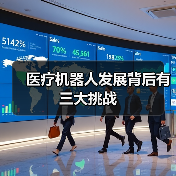 医疗机器人发展背后有三大挑战（图2）