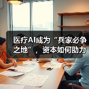 医疗AI成为“兵家必争之地”，资本如何助力产业升级？（图1）