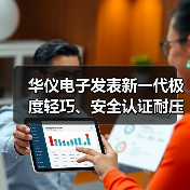 华仪电子发表新一代极度轻巧、安全认证耐压测试仪（图1）