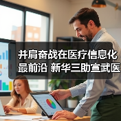 并肩奋战在医疗信息化最前沿 新华三助宣武医院化解就医痛点（图4）