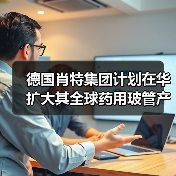 德国肖特集团计划在华扩大其全球药用玻管产能（图3）