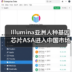 Illumina亚洲人种基因芯片ASA进入中国市场，果壳生物定制新型芯片（图2）