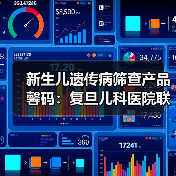 新生儿遗传病筛查产品馨码：复旦儿科医院联合研发覆盖上百种疾病（图1）