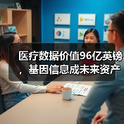 医疗数据价值96亿英镑，基因信息成未来资产（图1）