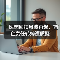 医药回扣风波再起，药企责任转嫁遭质疑（图2）