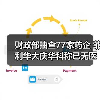 财政部抽查77家药企 菲利华大庆华科称已无医药业务（图3）