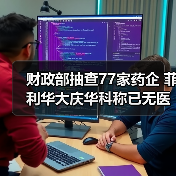 财政部抽查77家药企 菲利华大庆华科称已无医药业务（图4）