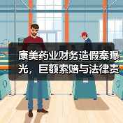 康美药业财务造假案曝光，巨额索赔与法律责任如何追责？（图2）