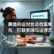 康美药业财务造假案曝光，巨额索赔与法律责任如何追责？（图4）