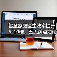 智慧家庭医生效率提升5-10倍，五大痛点如何破解？调研报告揭秘（图2）