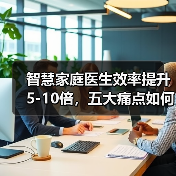 智慧家庭医生效率提升5-10倍，五大痛点如何破解？调研报告揭秘（图4）