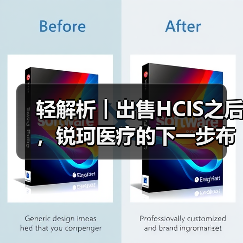 轻解析︱出售HCIS之后，锐珂医疗的下一步布局重点（图1）