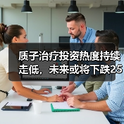 质子治疗投资热度持续走低，未来或将下跌25%？（图1）