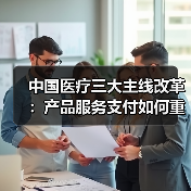 中国医疗三大主线改革：产品服务支付如何重塑行业格局？（图4）