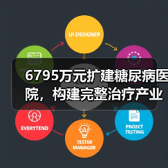 6795万元扩建糖尿病医院，构建完整治疗产业链（图1）
