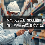 6795万元扩建糖尿病医院，构建完整治疗产业链（图3）